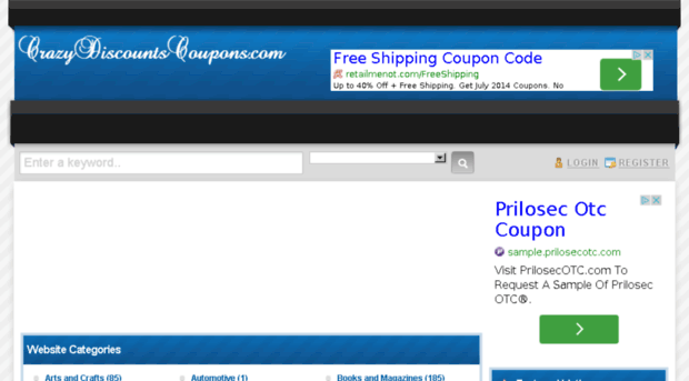 crazydiscountscoupons.com