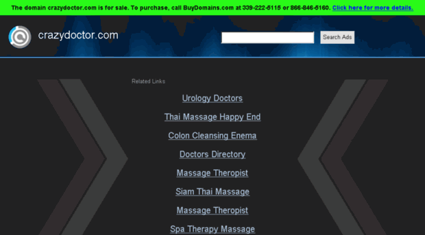 crazydoctor.com