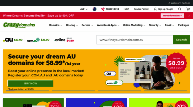 crazydomains.com.au