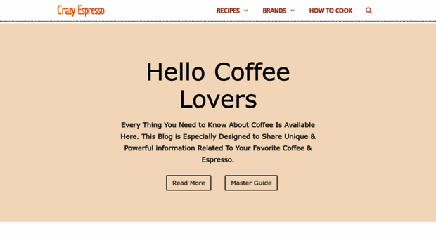 crazyespresso.com