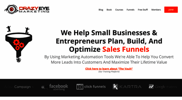 crazyeyemarketing.com