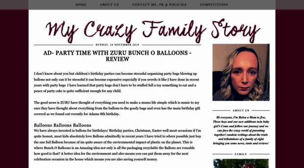 crazyfamilystory.com