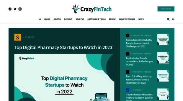 crazyfintech.com