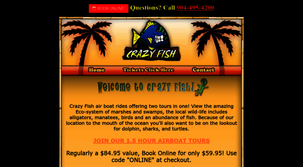 crazyfishjax.com