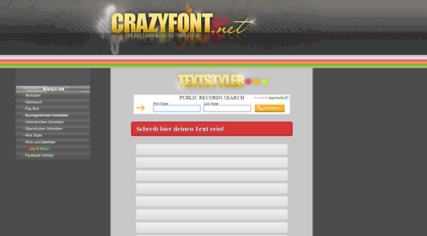 crazyfont.net