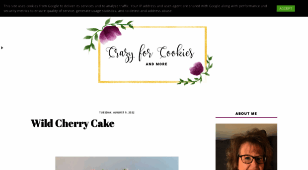 crazyforcookiesandmore.com