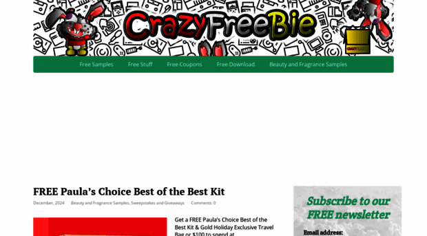 crazyfreebie.com