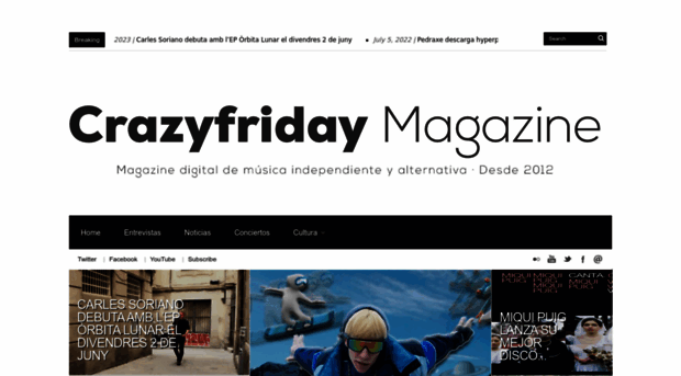 crazyfriday-magazine.com