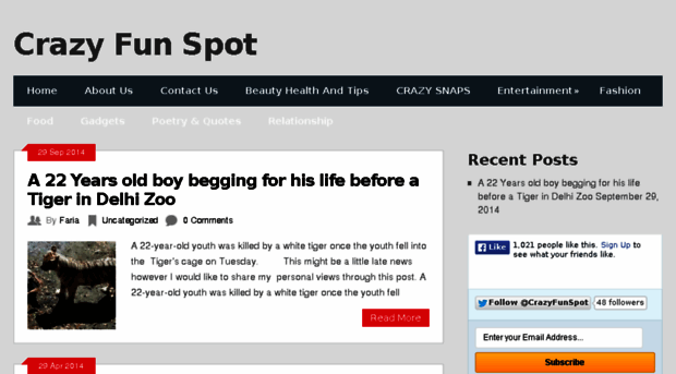 crazyfunspot.com