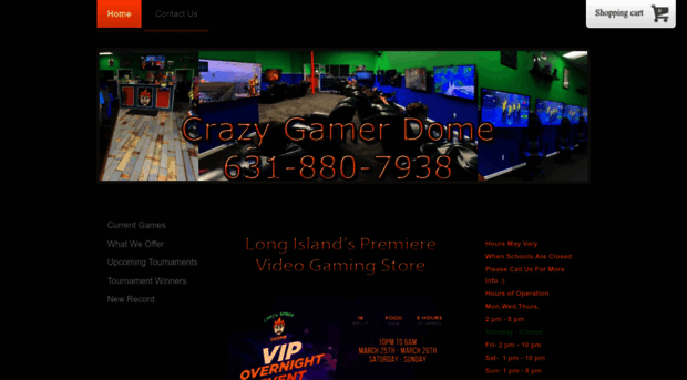 crazygamerdome.com