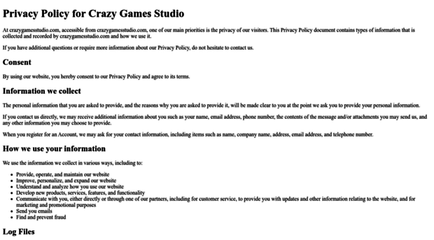 crazygamesstudio.com