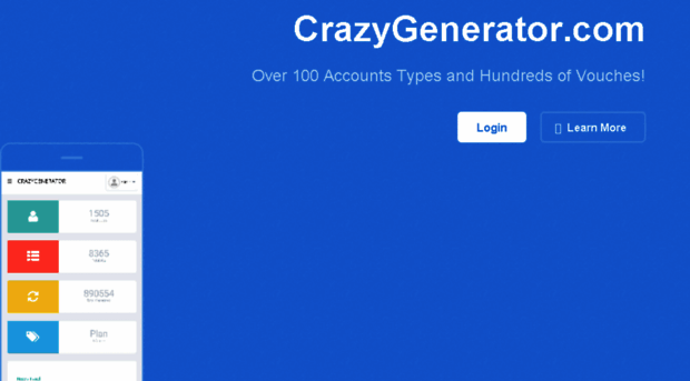 crazygenerator.com