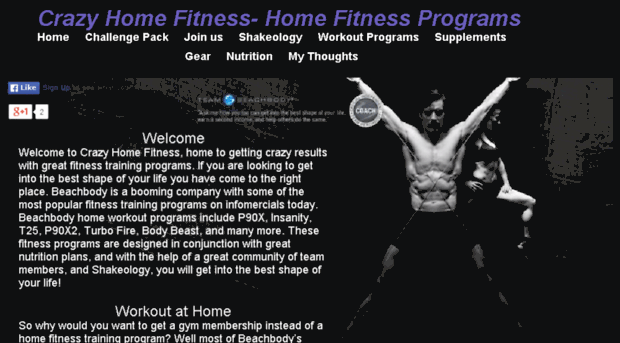 crazyhomefitness.com