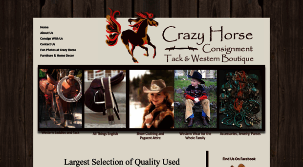 crazyhorseconsignment.com