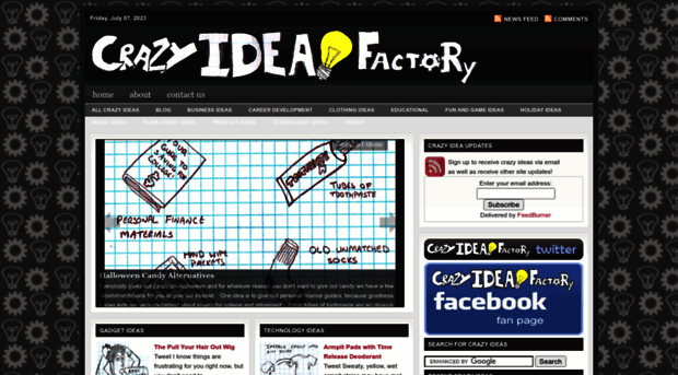 crazyideafactory.com