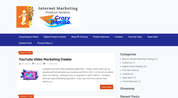 crazyimpulse.com