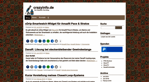 crazyinfo.de