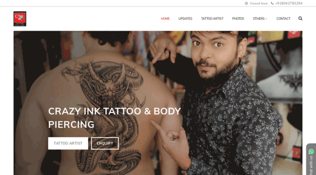 crazyinktattoozz.com