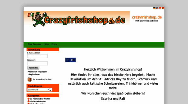 crazyirishshop.de