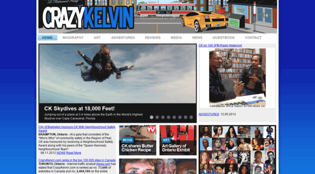 crazykelvin.com