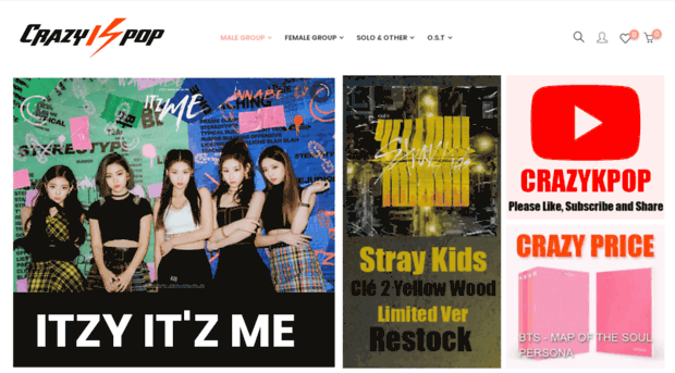 crazykpop.com