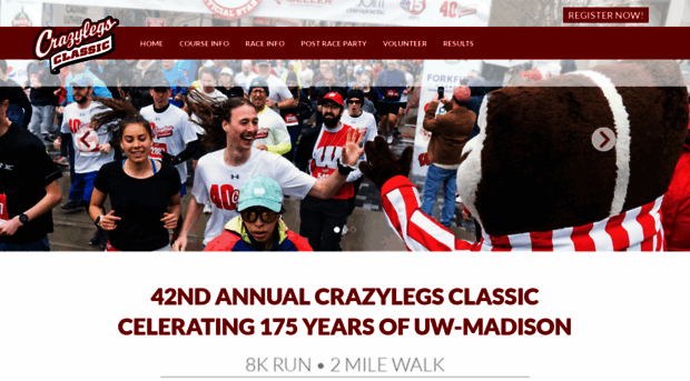 crazylegsclassic.com