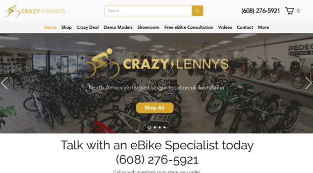 crazylennysebikes.com