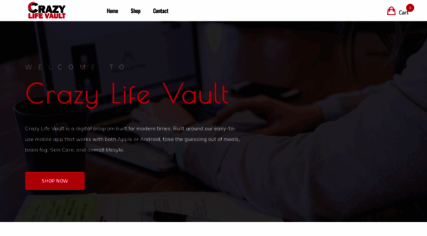 crazylifevault.com