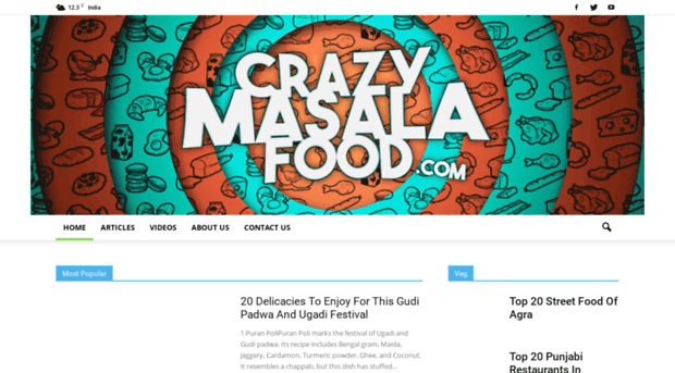 crazymasalafood.com