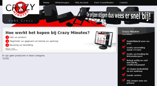 crazyminutes.nl