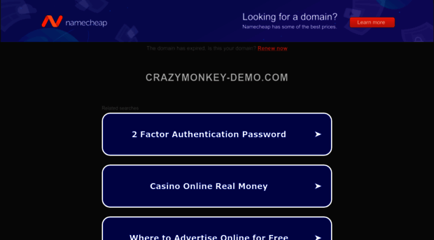 crazymonkey-demo.com