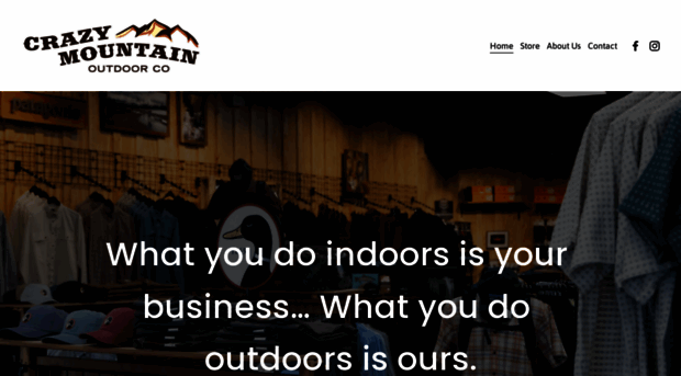 crazymountainoutdoorcompany.com