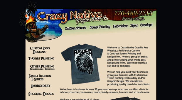 crazynative.com