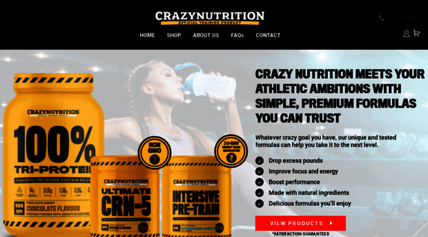 crazynutrition.in