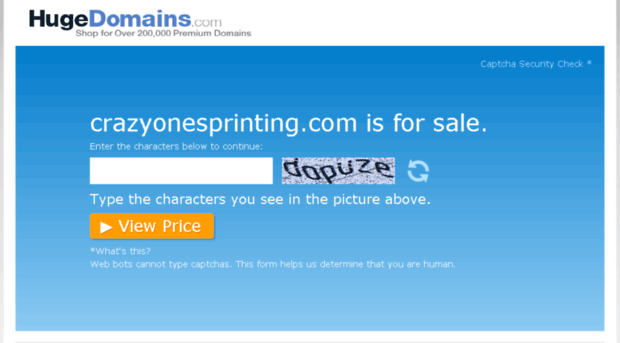 crazyonesprinting.com