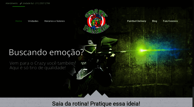 crazypaintball.com.br