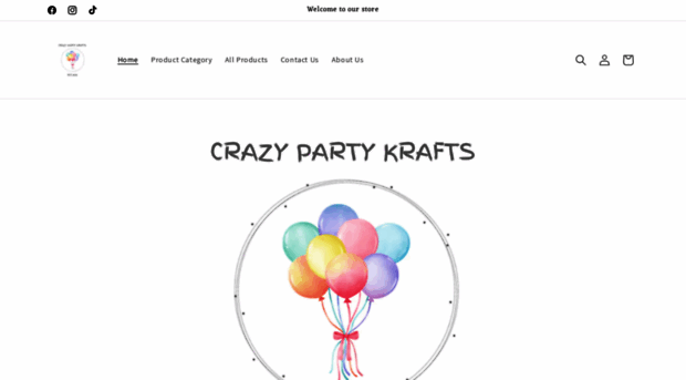 crazypartykrafts.co.za