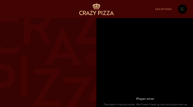 crazypizza.com