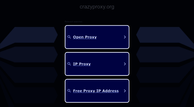 crazyproxy.org