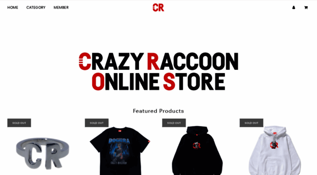 crazyraccoon-store.com