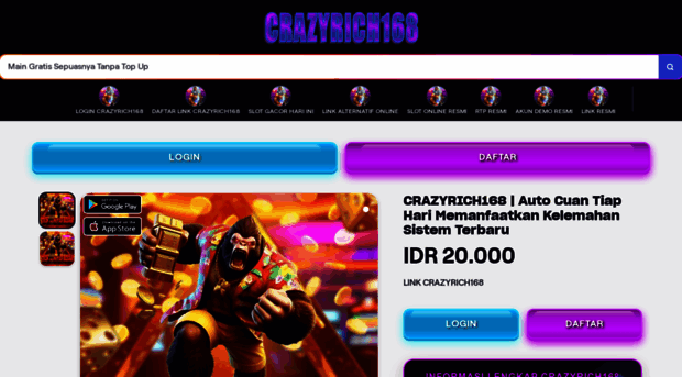 crazyrich168.org