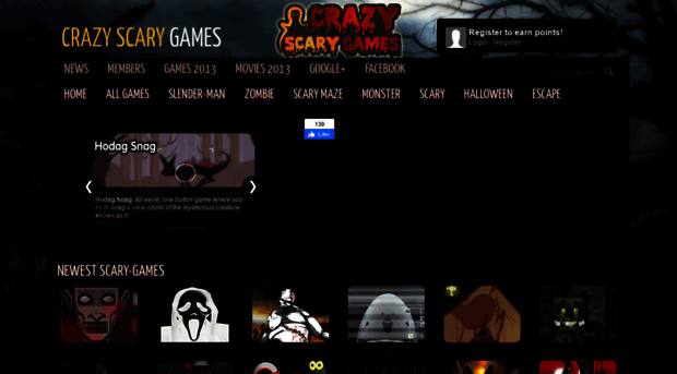 crazyscarygames.com