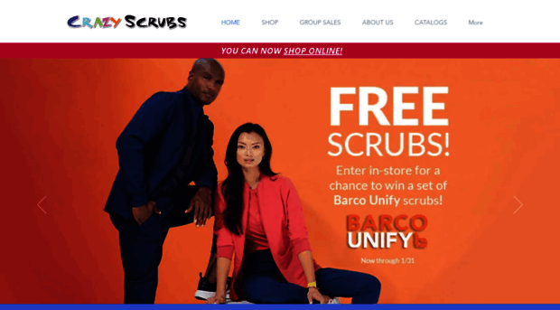 crazyscrubs.com