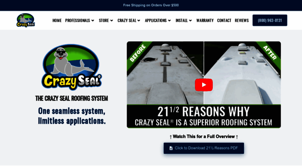 crazyseal.com