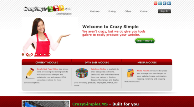 crazysimplecms.com