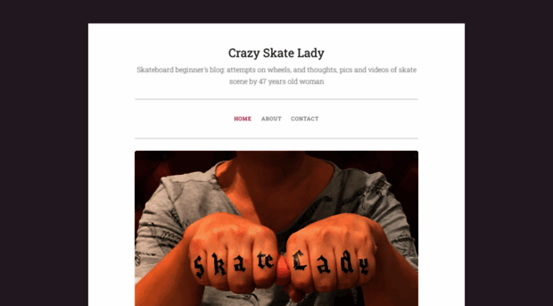 crazyskatelady.com