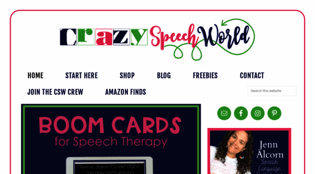 crazyspeechworld.com