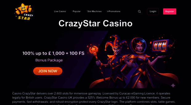 crazystarcasino-uk.com