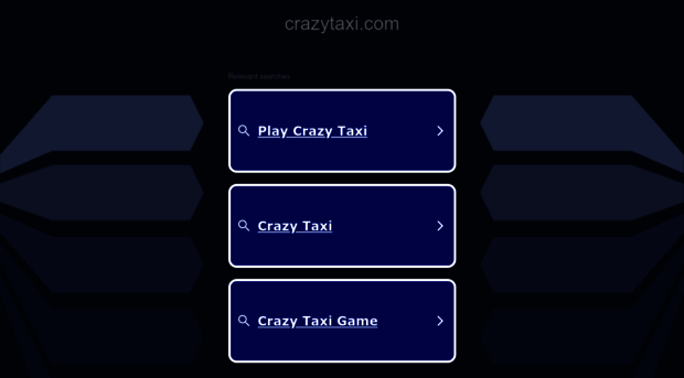 crazytaxi.com