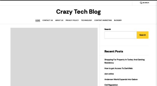 crazytechblog.com